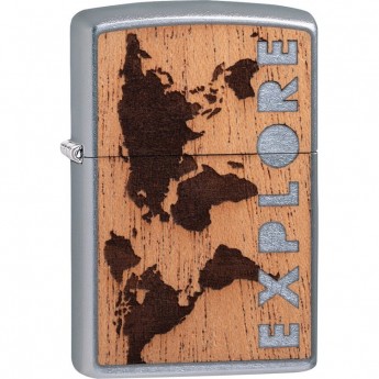 Зажигалка ZIPPO WOODCHUCK 49171