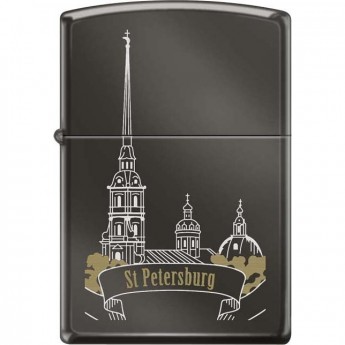 Зажигалка ZIPPO 150 ST PETER SKYLINE