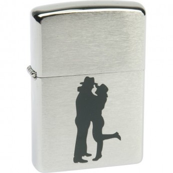 Зажигалка ZIPPO 200 COWBOY COUPLE