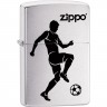 Зажигалка ZIPPO 200 SOCCER PLAYER 29201