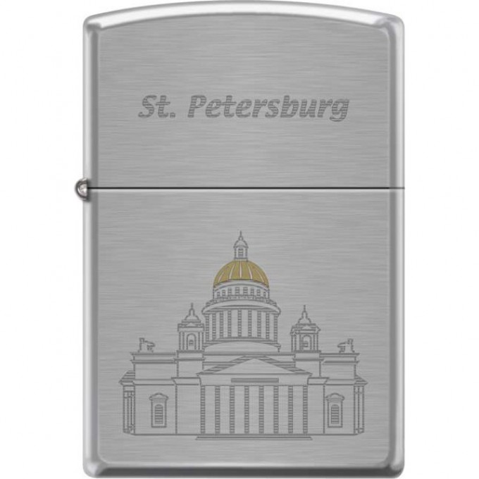 Зажигалка ZIPPO 200 ST ISSACS