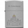 Зажигалка ZIPPO 200 ST ISSACS