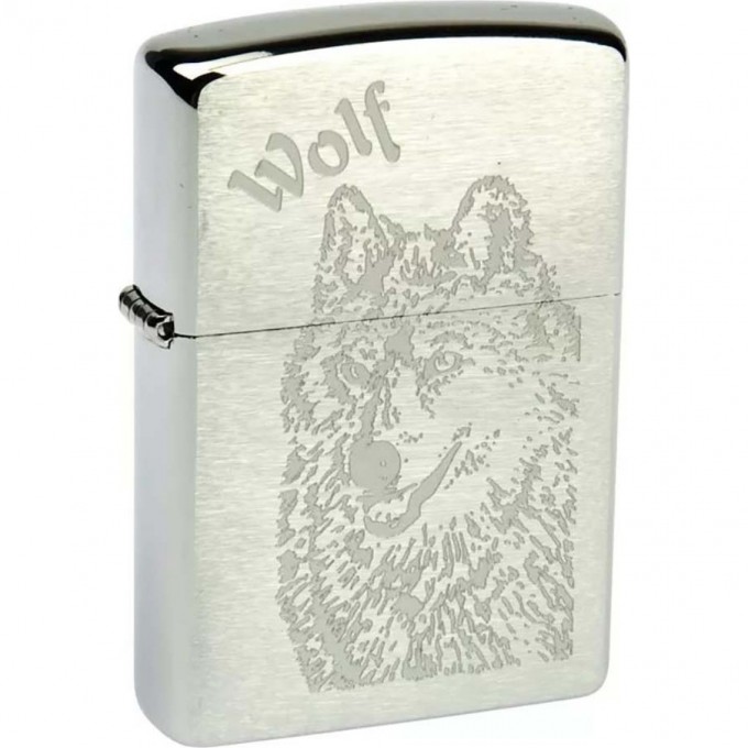 Зажигалка ZIPPO 200 Wolf