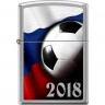 Зажигалка ZIPPO 2018 200 RUSSIAN SOCCER