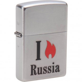 Зажигалка ZIPPO 205 FLAME RUSSIA