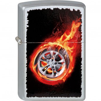 Зажигалка ZIPPO 205 TIRE ON FIRE