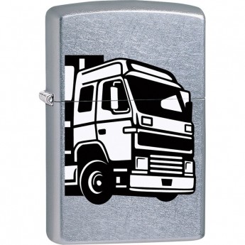 Зажигалка ZIPPO 207 EUROPEAN TRUCK 29226