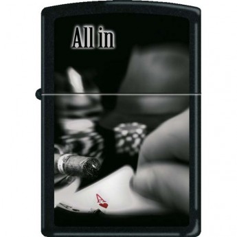 Зажигалка ZIPPO 218 ALL IN ALL