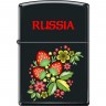 Зажигалка ZIPPO 218 RUSSIAN KHOKHLOMA