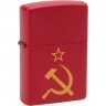 Зажигалка ZIPPO 233 СЕРП И МОЛОТ 233 Serp i Molot