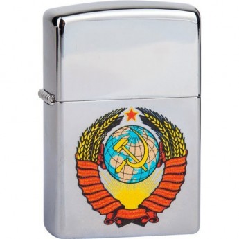 Зажигалка ZIPPO 250 ГЕРБ СССР