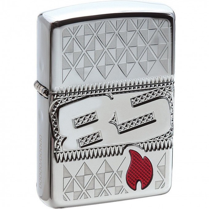 Зажигалка ZIPPO 85 ARMOR FACET 29442