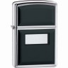 Зажигалка ZIPPO BLACK ULTRALITE 355