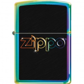 Зажигалка ZIPPO CLASSIC RAINBOW LOGO 151