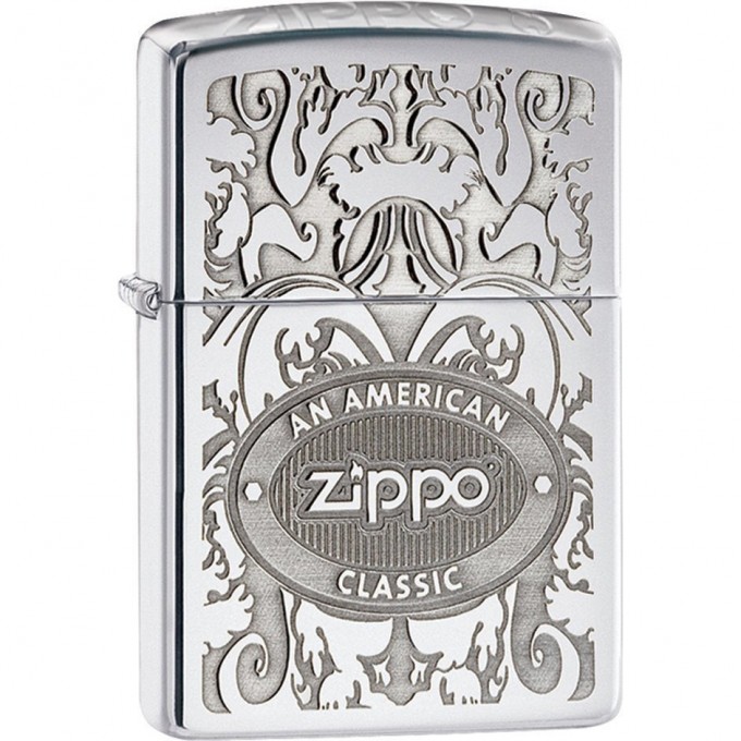 Зажигалка ZIPPO CROWN STAMP 24751