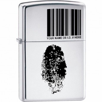 Зажигалка ZIPPO FINGER 20836