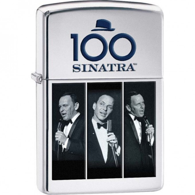 Зажигалка ZIPPO FRANK SINATRA 28960