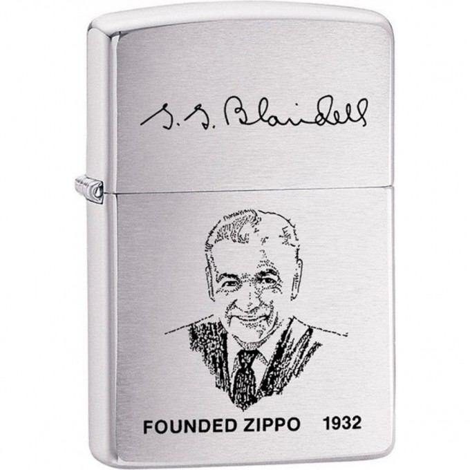 Зажигалка ZIPPO G. BLAISDELL 200 FL 200FL