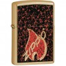 Зажигалка ZIPPO RETRO FLAME 24193