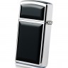 Зажигалка ZIPPO SLIM BLACK ULTRALITE 1655