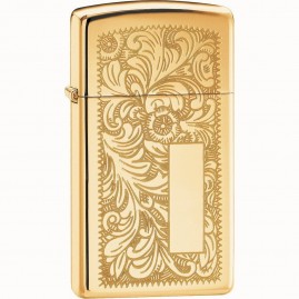 Зажигалка ZIPPO SLIM VENETIAN 1652B