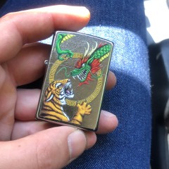 Зажигалка ZIPPO DRAGON DESIGN 29837