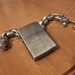 Зажигалка ZIPPO HARLEY-DAVIDSON 200HD.H199